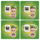 6 Artes para Caneca Bocão Lula e Bolsonaro Arquivo em Jpg 3