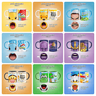 34 Artes para Caneca Bocão Personagens Arquivo em Jpg 2