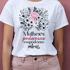 10 Artes para Caneca e Camisa Dia das Mulheres Arquivo Editável 8