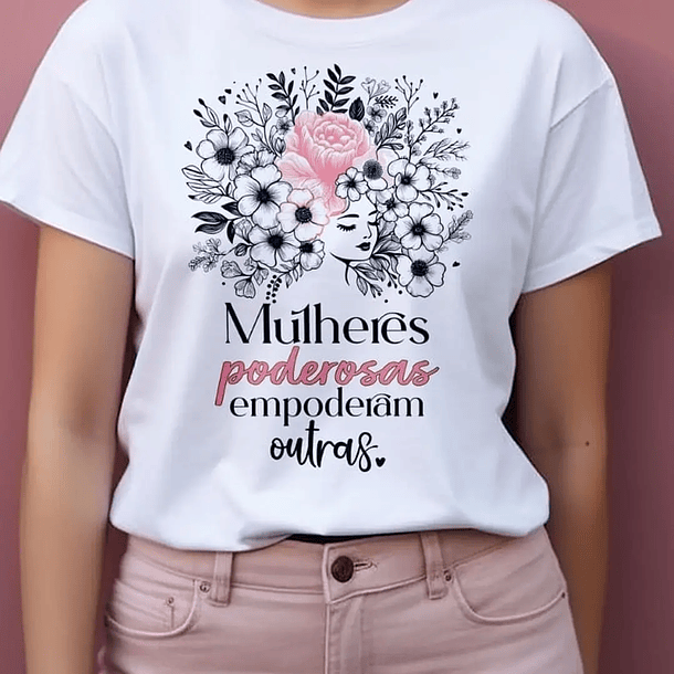 10 Artes para Caneca e Camisa Dia das Mulheres Arquivo Editável 8