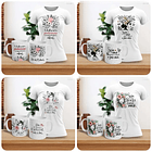 10 Artes para Caneca e Camisa Dia das Mulheres Arquivo Editável 1