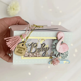 Arquivo de Corte Caixa Agitadora Retangular