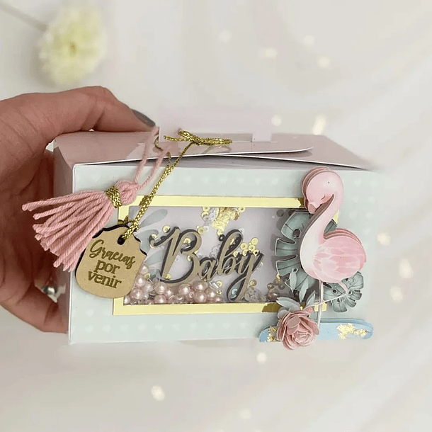 Arquivo de Corte Caixa Agitadora Retangular