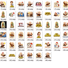 Kit Digital Figurinhas Frei Gilson Rosário da Quaresma 2