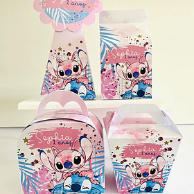 Kit Digital Festa Stitch e Angel - Studio e PDF