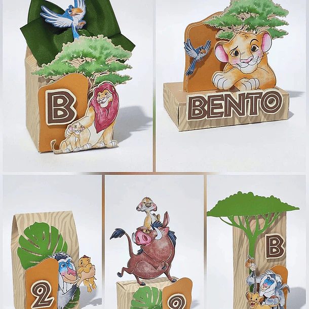 Kit Festa Rei Leão Menino para Imprimir - Studio e PDF