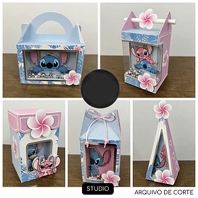Kit Festa Stitch Luxo - Arquivo Digital