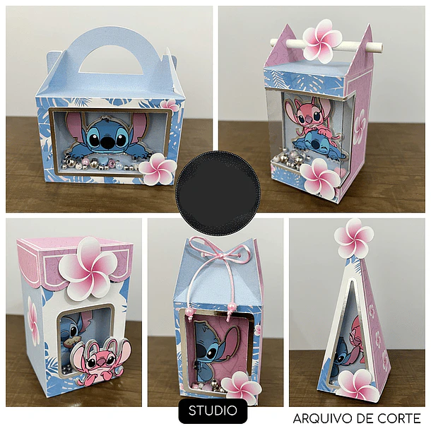 Kit Festa Stitch Luxo - Arquivo Digital