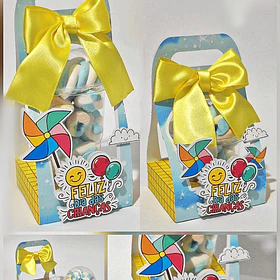 ARQUIVO DE CORTE DIA DAS CRIANÇAS / COPO BOLHA 150ml e 300ml (STUDIO E PDF)