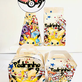 Kit Digital Festa Pokémon - Studio e pdf