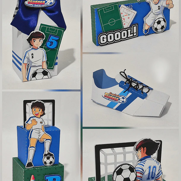 TSUBASA ANIME – Coletiva Festa Pronta