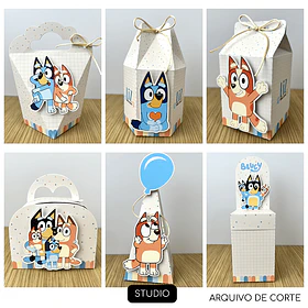 BLUEY DOGS – Coletiva Festa Pronta