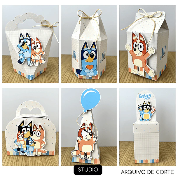 BLUEY DOGS – Coletiva Festa Pronta