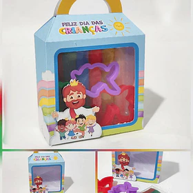KIT PARA MASSINHA DE MODELAR DIA DAS CRIANÇAS (STUDIO E PDF)