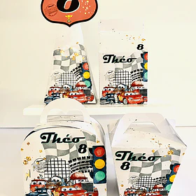 Arquivo de Corte Carros Relampago McQueen