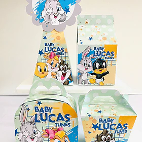 Kit Festa Looney Tunes Baby