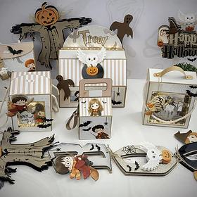 Arquivo de Corte Halloween Harry Potter