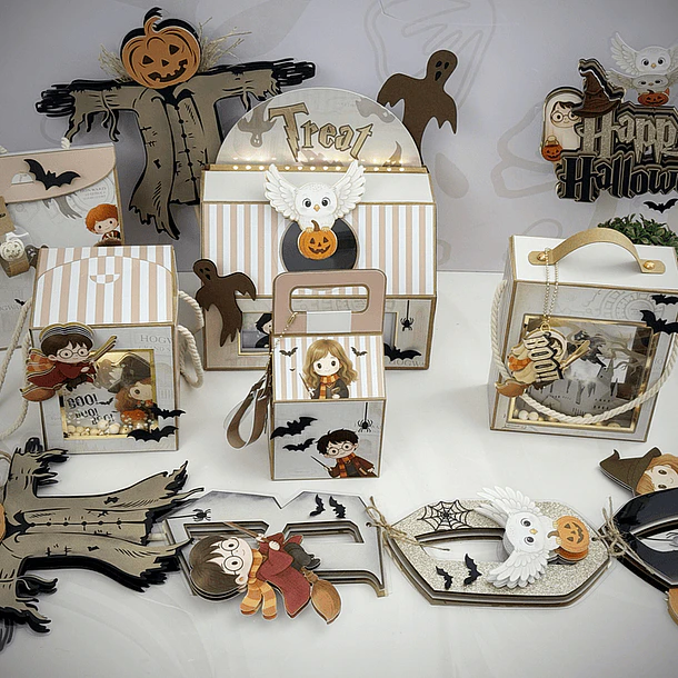 Arquivo de Corte Halloween Harry Potter