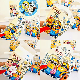 Arquivo de corte minions 18