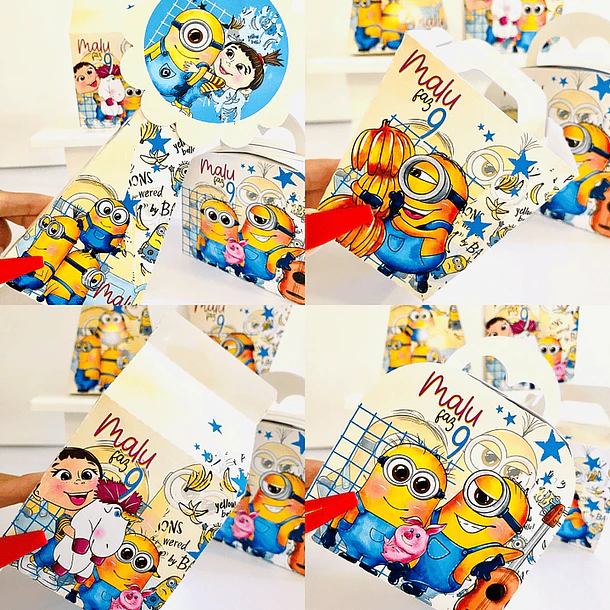 Arquivo de corte minions 18
