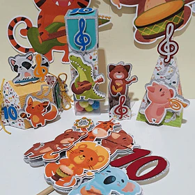 MÚSICA COM OS ANIMAIS – Coletiva Festa Pronta