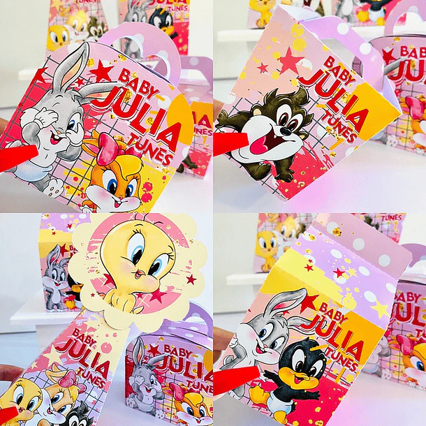 Kit Festa Baby Looney Toones - Arquivo Digital