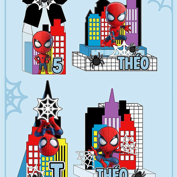 HOMEM ARANHA – Coletiva Festa Pronta