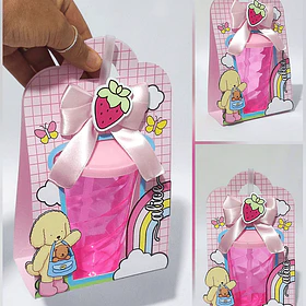 Arquivo de Corte Copo Twister 400ml Bobbie Goods – Dia das Crianças (Studio e PDF)