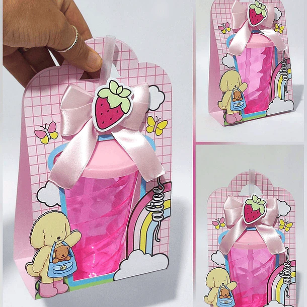 Arquivo de Corte Copo Twister 400ml Bobbie Goods – Dia das Crianças (Studio e PDF)