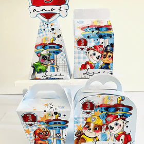 Patrulha Canina Menino – Kit Festa Pronta