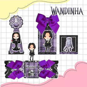 Arquivo de corte Wandinha 4