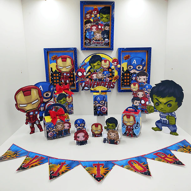 Vingadores só 1 bolinho studio e pdf arquivo