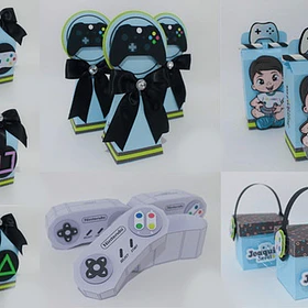 Arquivo de Corte Video Game - Criar bv