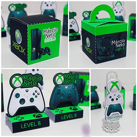 Arquivo de Corte Video Game Xbox