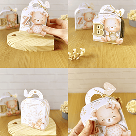 Arquivo de Corte Ursinha e Ursinho 01