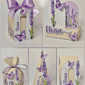 Kit festa lavanda | Compre Produtos
