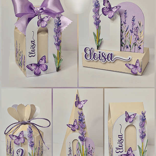 Kit festa lavanda | Compre Produtos