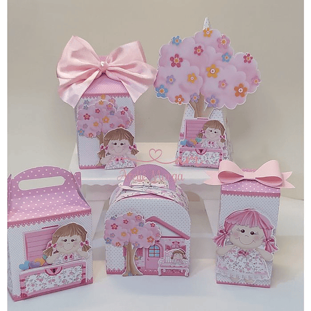 ARQUIVO DE CORTE PRINCESA - CHUVINHA DE PAPEL