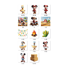 Kit Digital Mickey Fazendinha 3d Arquivo em Png 4