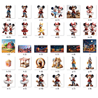 Kit Digital Mickey Fazendinha 3d Arquivo em Png 3