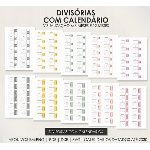 Agendas Encadernação 2026 Completo + Atualizações Inclusa 7
