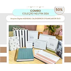 Agendas Encadernação 2026 Completo + Atualizações Inclusa 14