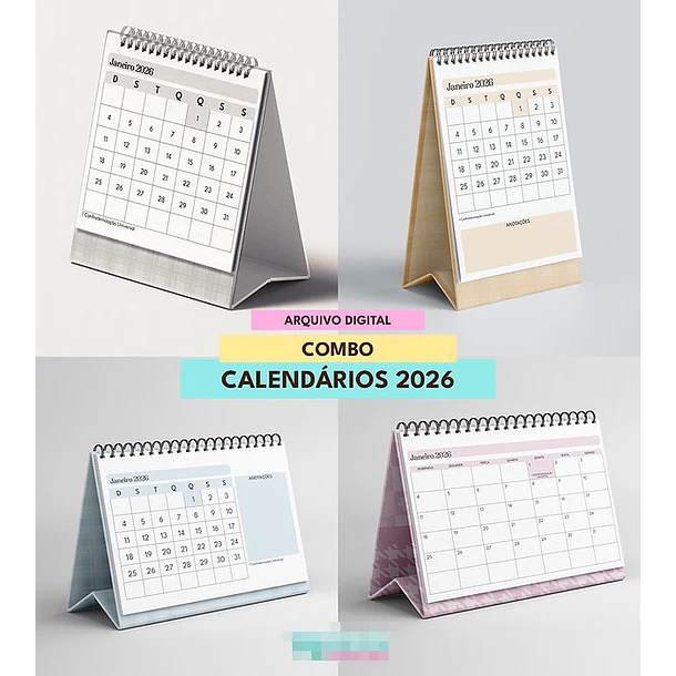 Agendas Encadernação 2026 Completo + Atualizações Inclusa 15