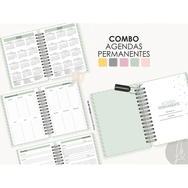 Agendas Encadernação 2026 Completo + Atualizações Inclusa 18