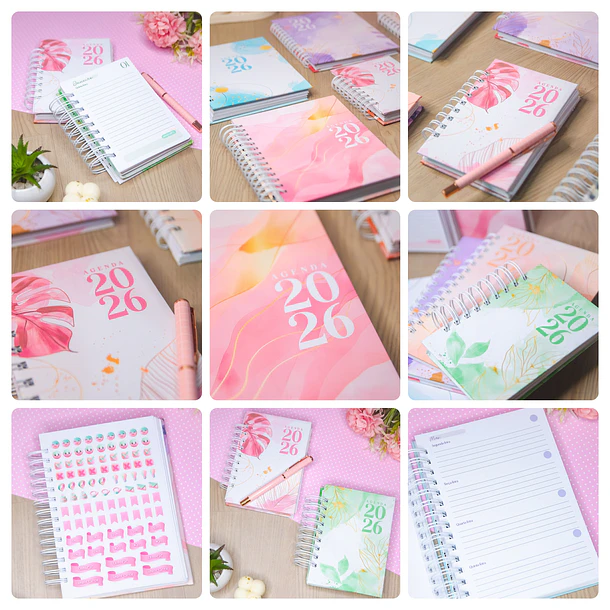 Agendas Encadernação 2026 Completo + Atualizações Inclusa 22