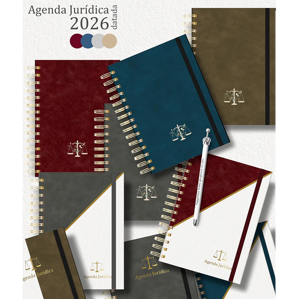 Agendas Encadernação 2026 Completo + Atualizações Inclusa 6