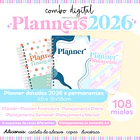 Agendas Encadernação 2026 Completo + Atualizações Inclusa 5