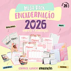 Agendas Encadernação 2026 Completo + Atualizações Inclusa 1