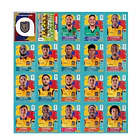 Figurinhas Copa do Mundo 2026 para Imprimir Arquivo PDF 9