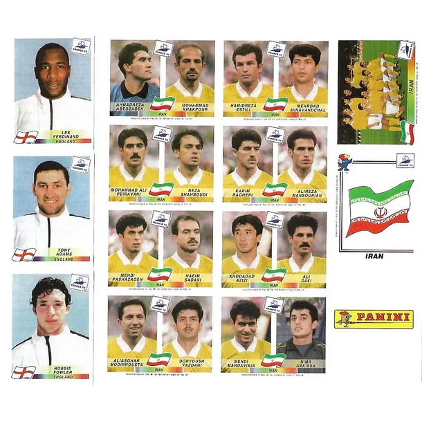 Arquivo Pdf Todas Figurinhas Copa Mundo 1998 4
